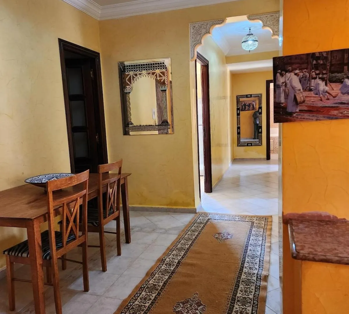 Arinace House Apartment Marrakesh Morocco