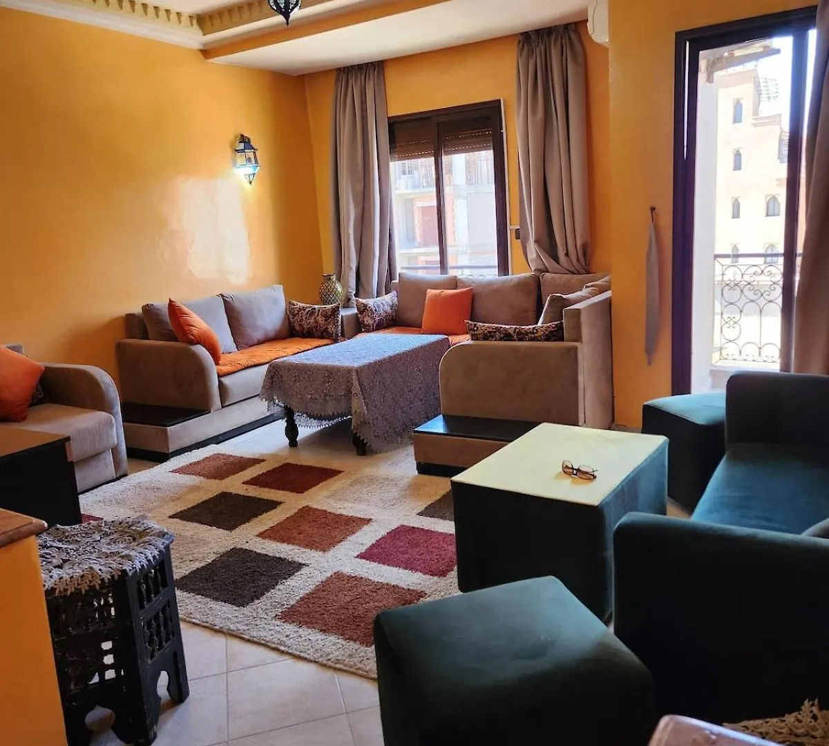 Arinace House Lägenhet Marrakesh